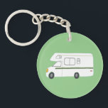 APPARAAT CAMPER RV Motorhome Camper CUSTOM Sleutelhanger<br><div class="desc">Pas deze schattige sleutelhanger aan met je eigen tekst,  jouw naam of iets anders dat je leuk vindt. Maak je klaar voor je wegreis met dit ontwerp van een tehuis,  met de hand getekend door mij voor je! Bekijk mijn winkel voor veel meer overeenkomende objecten!</div>