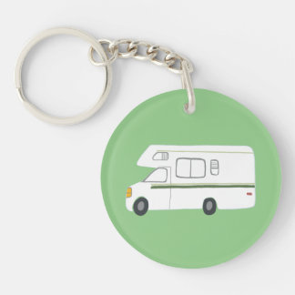 APPARAAT CAMPER RV Motorhome Camper CUSTOM Sleutelhanger