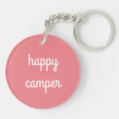 APPARAAT CAMPER RV Motorhome Camper CUSTOM Sleutelhanger (Achterkant)