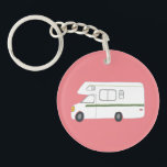APPARAAT CAMPER RV Motorhome Camper CUSTOM Sleutelhanger<br><div class="desc">Pas deze schattige sleutelhanger aan met je eigen tekst,  jouw naam of iets anders dat je leuk vindt. Maak je klaar voor je wegreis met dit ontwerp van een tehuis,  met de hand getekend door mij voor je! Bekijk mijn winkel voor veel meer overeenkomende objecten!</div>