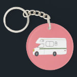 APPARAAT CAMPER RV Motorhome Camper CUSTOM Sleutelhanger<br><div class="desc">Pas deze schattige sleutelhanger aan met je eigen tekst,  jouw naam of iets anders dat je leuk vindt. Maak je klaar voor je wegreis met dit ontwerp van een tehuis,  met de hand getekend door mij voor je! Bekijk mijn winkel voor veel meer overeenkomende objecten!</div>