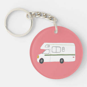 APPARAAT CAMPER RV Motorhome Camper CUSTOM Sleutelhanger