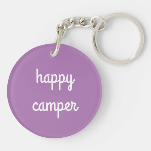 APPARAAT CAMPER RV Motorhome Camper CUSTOM Sleutelhanger (Achterkant)