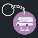 APPARAAT CAMPER RV Motorhome Camper CUSTOM Sleutelhanger<br><div class="desc">Pas deze schattige sleutelhanger aan met je eigen tekst,  jouw naam of iets anders dat je leuk vindt. Maak je klaar voor je wegreis met dit ontwerp van een tehuis,  met de hand getekend door mij voor je! Bekijk mijn winkel voor veel meer overeenkomende objecten!</div>