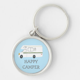 APPARAAT CAMPER RV Motorhome Camping CUSTOM Sleutelhanger