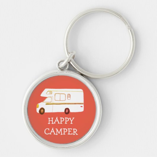 APPARAAT CAMPER RV Motorhome Camping CUSTOM Sleutelhanger (Voorkant)