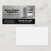 Apparaat Diensten | Huisreparateur Visitekaartje (Voorkant / Achterkant)