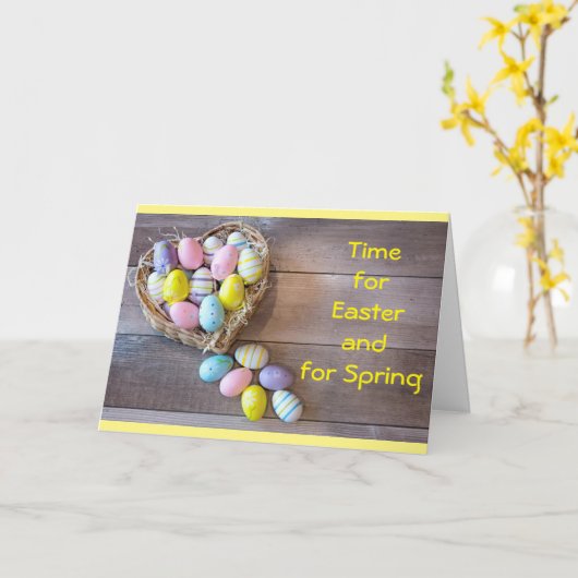 APPARAAT "EENVOUDIGER" EN "SPRING"-KAART KAART (Gele Bloem)