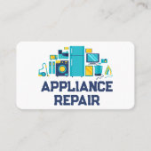 Apparaat Elektronica Reparatie QR Visitekaartje (Voorkant)