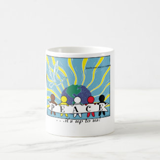 APPARAAT, ETC:  WERELDWIJDE VREDESMOK KOFFIEMOK