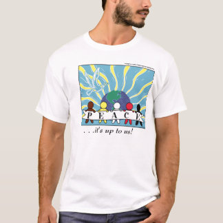 APPARAAT, ETC:  WORLD PEACE-SHIRT T-SHIRT