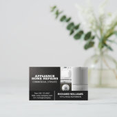 Apparaat | Huisreparatie Diensten Visitekaartje (Staand voorkant)