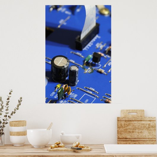 Apparaat Poster (Keuken)