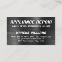 Apparaat reparatie donkergrijs faux metaalstaal