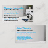 Apparaat Reparatie Service Visitekaartje (Voorkant / Achterkant)