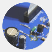 Apparaat Ronde Sticker (Voorkant)