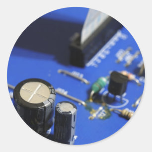 Apparaat Ronde Sticker