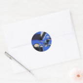 Apparaat Ronde Sticker (Envelop)