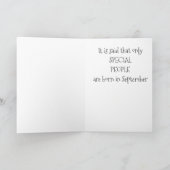 APPARAAT ***SEPTEMBER *** ZWAARDAG VOOR **HER* KAA KAART (Binnen)