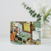  Apparaat Showroom Winkel Zakelijke Retail Briefkaart (Staand voorkant)