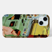  Apparaat Showroom Winkel Zakelijke Retail Case-Mate iPhone Case (Achterkant (horizontaal))