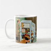  Apparaat Showroom Winkel Zakelijke Retail Koffiemok (Links)