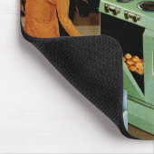  Apparaat Showroom Winkel Zakelijke Retail Muismat (Hoek)