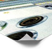  Apparaat Showroom Winkel Zakelijke Retail Poster (Hoek)