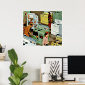  Apparaat Showroom Winkel Zakelijke Retail Poster (Thuiskantoor)