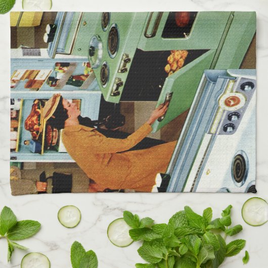  Apparaat Showroom Winkel Zakelijke Retail Theedoek (Gevouwen)