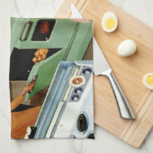  Apparaat Showroom Winkel Zakelijke Retail Theedoek (Quarter Fold)