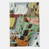  Apparaat Showroom Winkel Zakelijke Retail Theedoek (Verticaal)