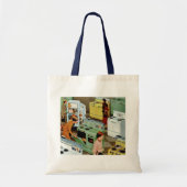  Apparaat Showroom Winkel Zakelijke Retail Tote Bag (Voorkant)