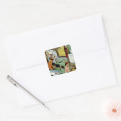  Apparaat Showroom Winkel Zakelijke Retail Vierkante Sticker (Envelop)