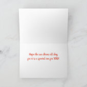 APPARAAT ****SUMMER**** BIRTHDAY VOOR U! KAART (Binnen)