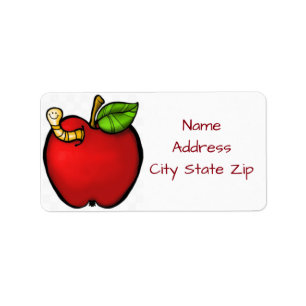 **APPARAAT VOOR DE TEACHER** TERUGKERNADERETIKETTE ETIKET