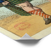 Apparaat voor een noordelijk bezoek, 1822 poster (Hoek)