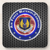 Apparaatcommando van de luchtmacht Gepersonaliseer Bier Onderzetter (Voorkant)