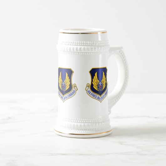 Apparaatcommando van de luchtmacht Gepersonaliseer Bierpul (Voorkant rechts)