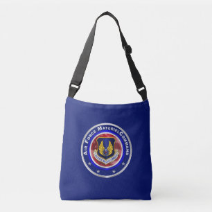 Apparaatcommando van de luchtmacht Gepersonaliseer Crossbody Tas