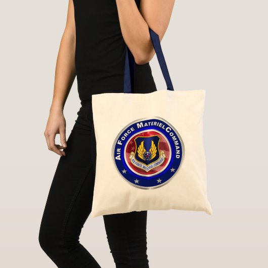 Apparaatcommando van de luchtmacht Gepersonaliseer Tote Bag (Voorkant (product))