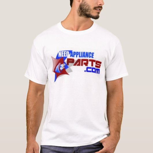 Apparaatonderdelen online t-shirt (Voorkant)