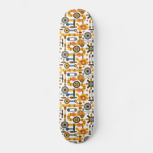 Apparaatonderdelen Persoonlijk Skateboard (Voorkant)