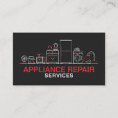 Apparaatreparatie - Professioneel Modern Visitekaartje (Voorkant)