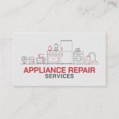 Apparaatreparatie - Professioneel Modern Visitekaartje (Voorkant)