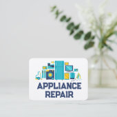 Apparaatreparatie QR Visitekaartje (Staand voorkant)