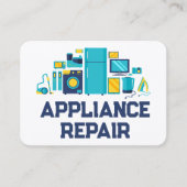 Apparaatreparatie QR Visitekaartje (Voorkant)