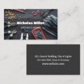 Apparaatreparatie Visitekaartje (Voorkant / Achterkant)