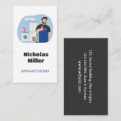 Apparaatreparatie Visitekaartje (Voorkant / Achterkant)