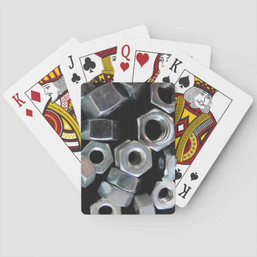 Apparaatschroefdraad voor het afspelen van Collect Pokerkaarten (Achterkant)